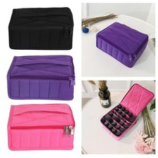 Boîte de parfum de grande capacité de caisse d'huile essentielle pour le