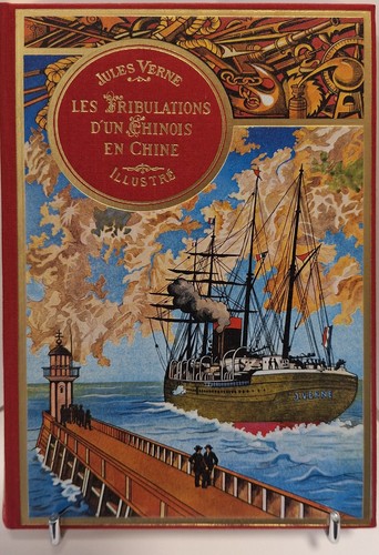 Jules verne les tribulations - jules,