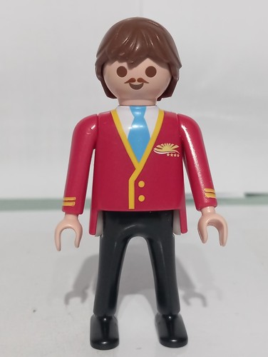 Figurine réceptionniste - figurine,