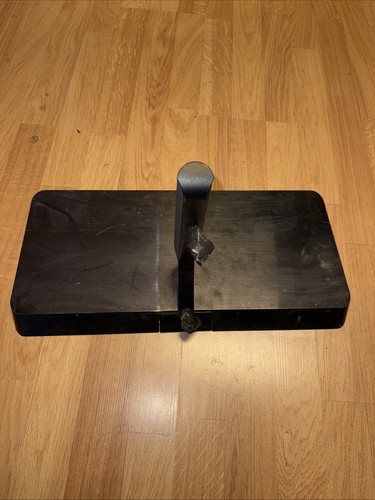 Pied base stand - stand, tv
