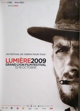 EASTWOOD - FOR A FEW DOLLARS MORE - LUMIERE FILM FESTIVAL - ORIGINAL POSTER