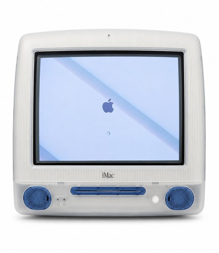 Apple imac indigo 500 - imac, mhz