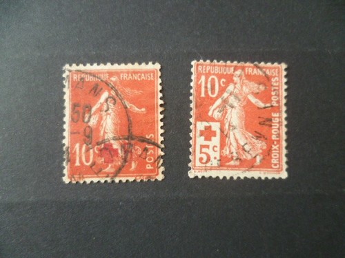 Timbre france 1914 semeuse - timbre,