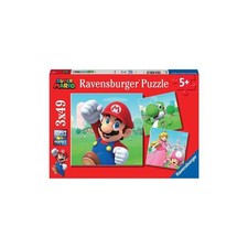 Puzzle enfant 3x49 pièces