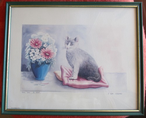Tableau illustration sous - illustration,