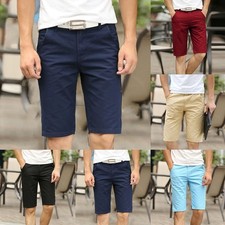 Short droit été homme à la mode pour les journées décontractées à la plag