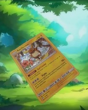 Carte Pokémon Holo Raichu
