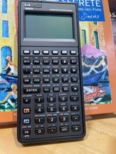 Hewlett Packard HP 48SX Calculatrice Scientifique No Hp-65 Hp-67 Hp-42s RPN