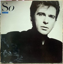 33t Peter Gabriel - So - LP - 1986