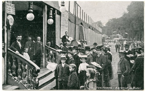 Fête foraine baraque de - fête, .