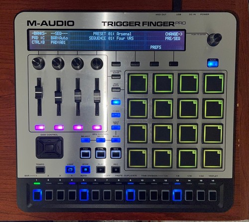 Audio trigger finger pro - m-audio,