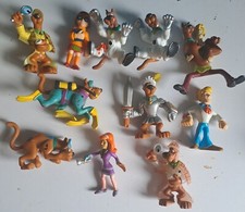 Lot de figurines Scooby doo