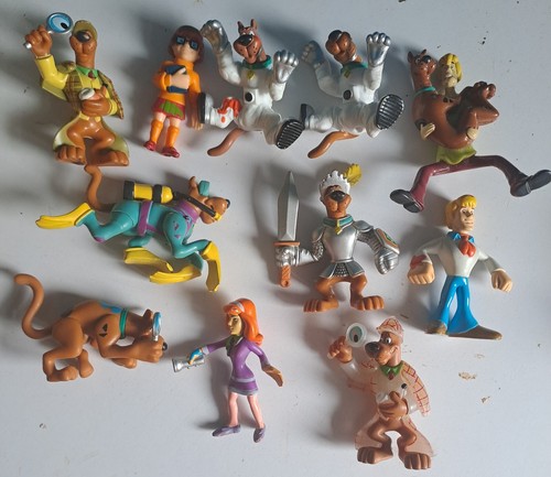 Lot figurines scooby - de,