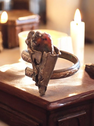 Bracelet touareg laiton - touareg,