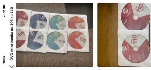 Dvd zumba 106 - dvd, 108