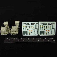 Siège éjectable F16F Rafale