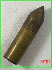 N°01 BRIQUET balle de POILUS