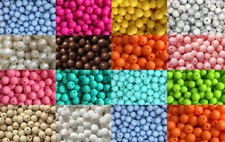 10 Perle 9,5mm Silicone