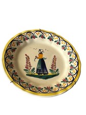 ANCIENNE ASSIETTE DE HB