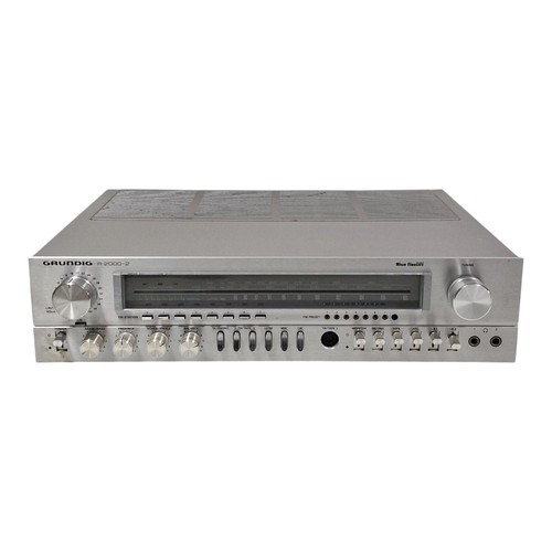 Grundig 2000 amplificateur - grundig, r-2000-2