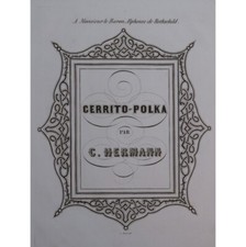 Hermann cerrito polka - polka, piano