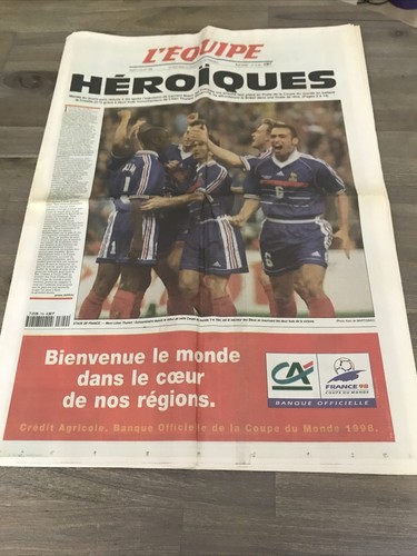 Equipe juillet 1998 - l'equipe, 9
