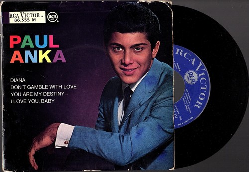 Paul anka rca victor - ,