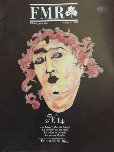 Rare revue fmr de - revue,