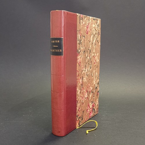 Goethe les souffrances du - goethe,,