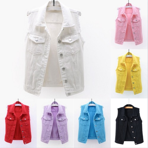 Jean femmes gilet manteau - femmes,