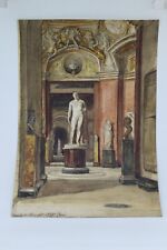 Dessin Aquarelle Rotonde De