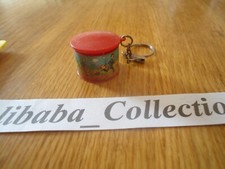 Porte Clé Tintin Boite Confiserie Brochet Bourbon