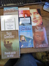 yann queffélec Lot de 8