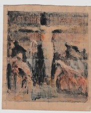 DESSIN XXème - ROBERT DUGAS VIALIS LYON 1883 - 1965 FOND D'ATELIER