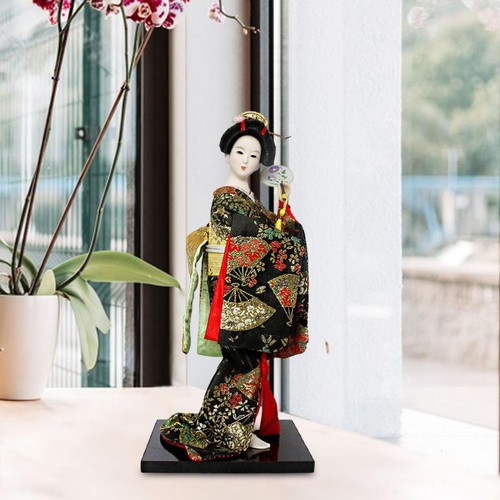 Figurine geisha japonaise - de,
