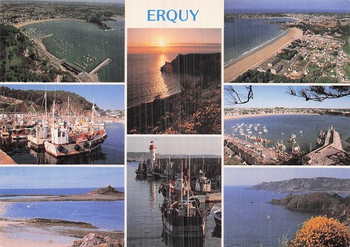 Erquy port plages - erquy, et