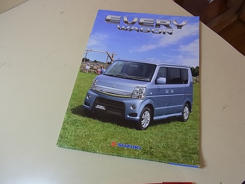 Suzuki every wagon japanese - suzuki,