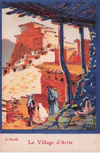 Algerie les chemins fer - les,
