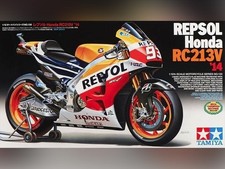 TAMIYA Repsol Honda RC213V 2014 - 1/12 - TAMIYA 14130
