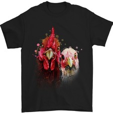 Deux Coloré Poulets Couleurs