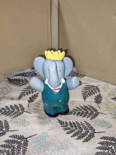Ancienne figurine babar - figurine, de