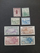 timbres France série