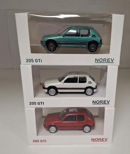 Lot peugeot 205 gti blanc - peugeot,