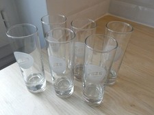 Lot de 6 verres Bistrot Apéritif SUZE Hauteur 15 cm