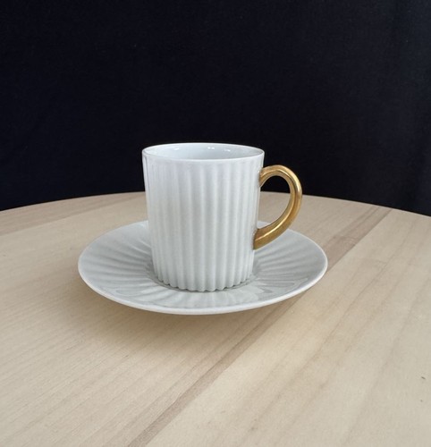 Art deco tasse - art, café