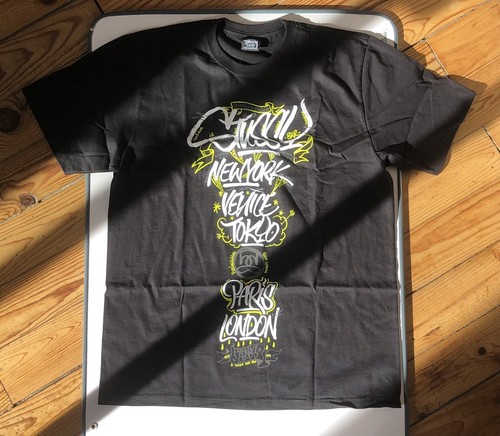Tee shirt stüssy born x - stüssy, &