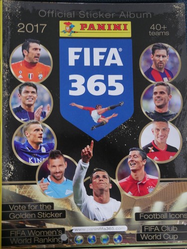Panini album vide football - panini,
