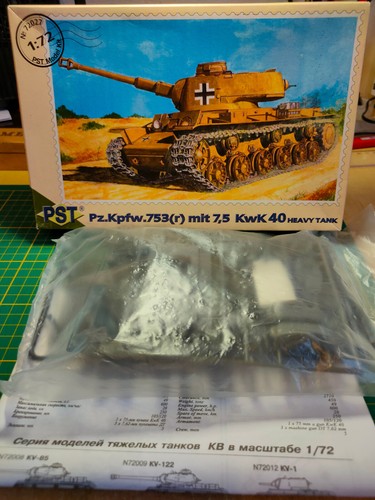 Pst 72027 pzkpfw 753 - pst, pzkpfw.753(r)