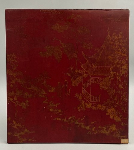 Panneau laque chine décor - en,