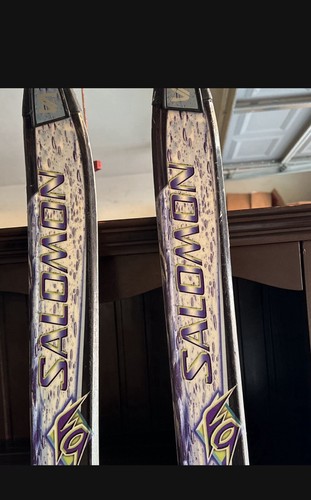 Salomon monocoque purple - salomon,